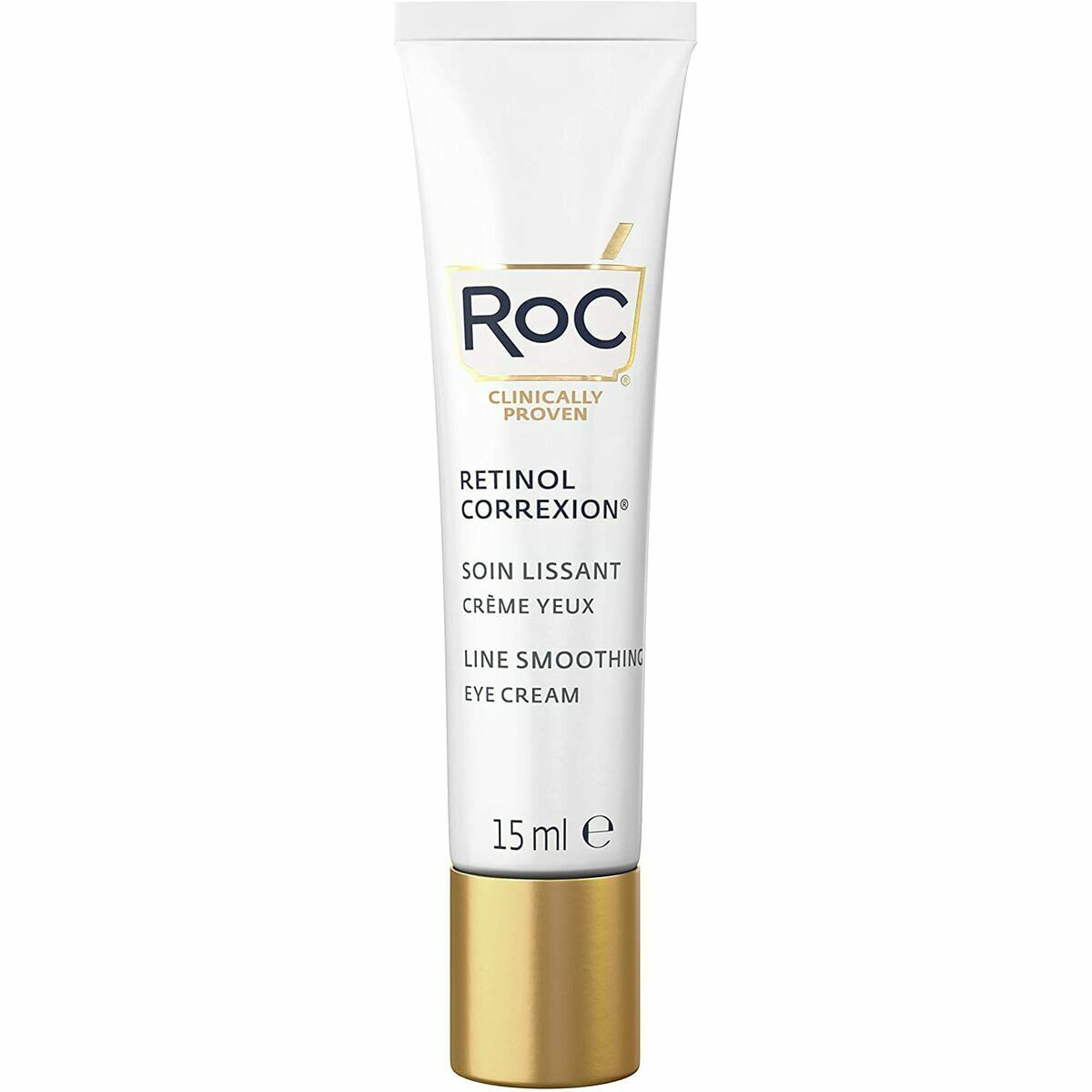 Cream for Eye Area Line Smoothing Retinol (15 ml) - Roc Maroc - Aylal Beauty