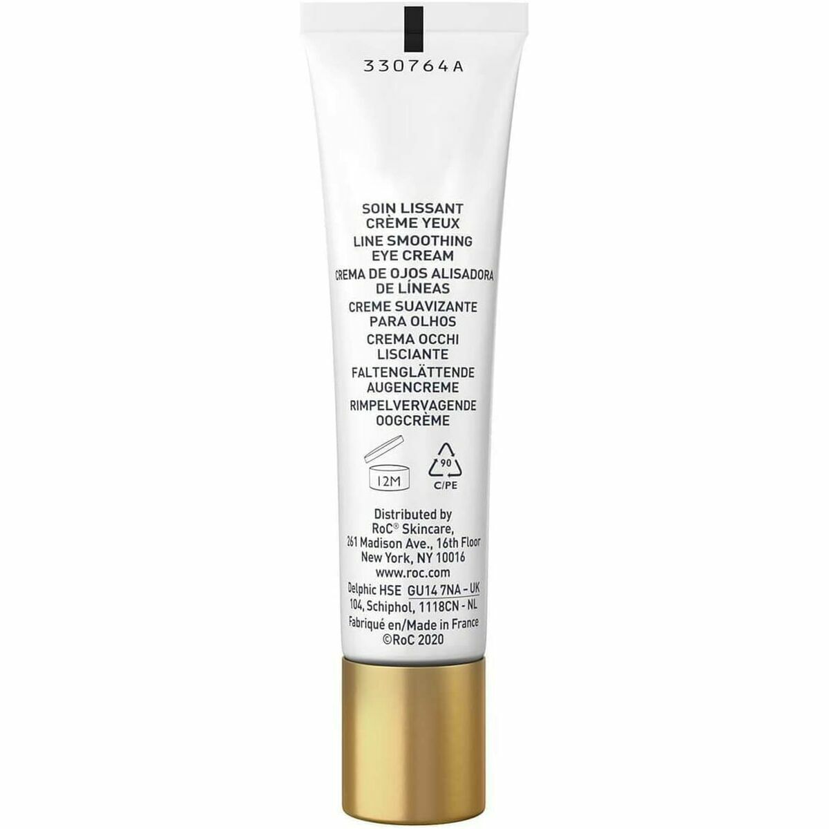 Cream for Eye Area Roc Line Smoothing Retinol (15 ml) - Roc Maroc - Aylal Beauty