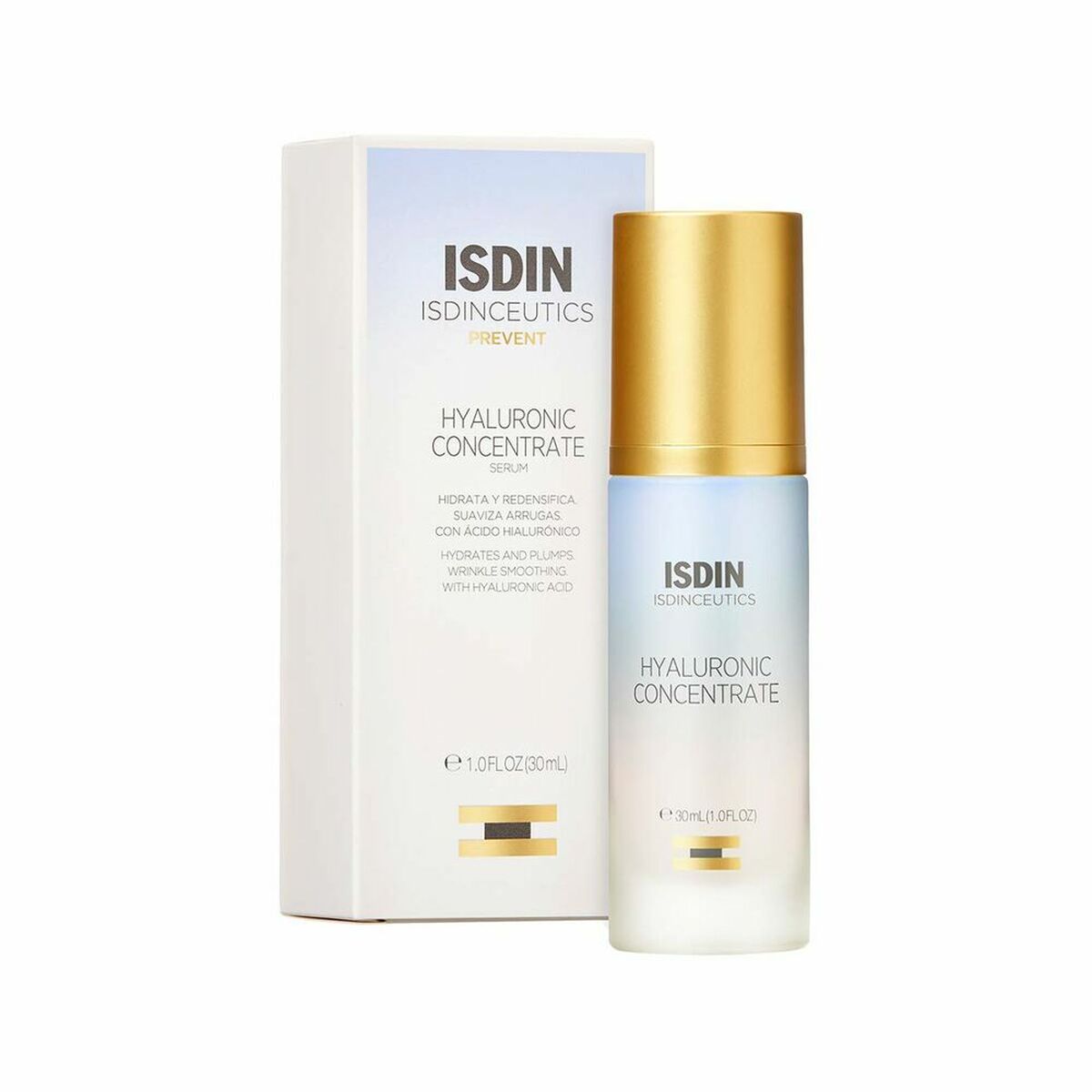 Facial Serium with Hyaluronic Acid (30 ml) - Isdin Maroc - Aylal Beauty