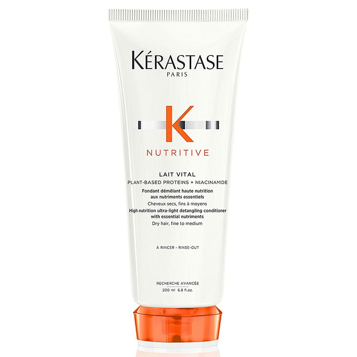 Revitalizing Nourishment Kerastase NUTRITIVE LAIT VITAL 200 ml - Kerastase Maroc - Aylal Beauty