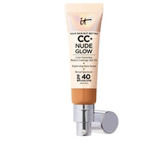 Crème Make-up Base CC+ Nude Glow Tan Spf 40 32 ml - It Cosmetics Maroc - Aylal Beauty