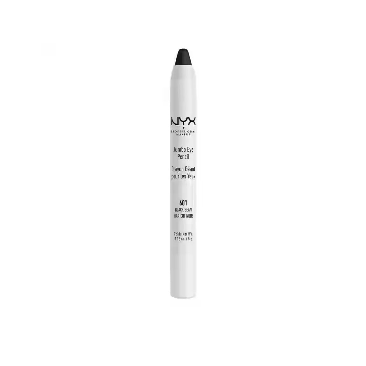 Eye Pencil Jumbo Black bean 5 g - NYX Maroc - Aylal Beauty