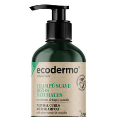 Shampoo for Curly Hair Ecoderma ECO CHAMPÚ 500 ml - Ecoderma Maroc - Aylal Beauty