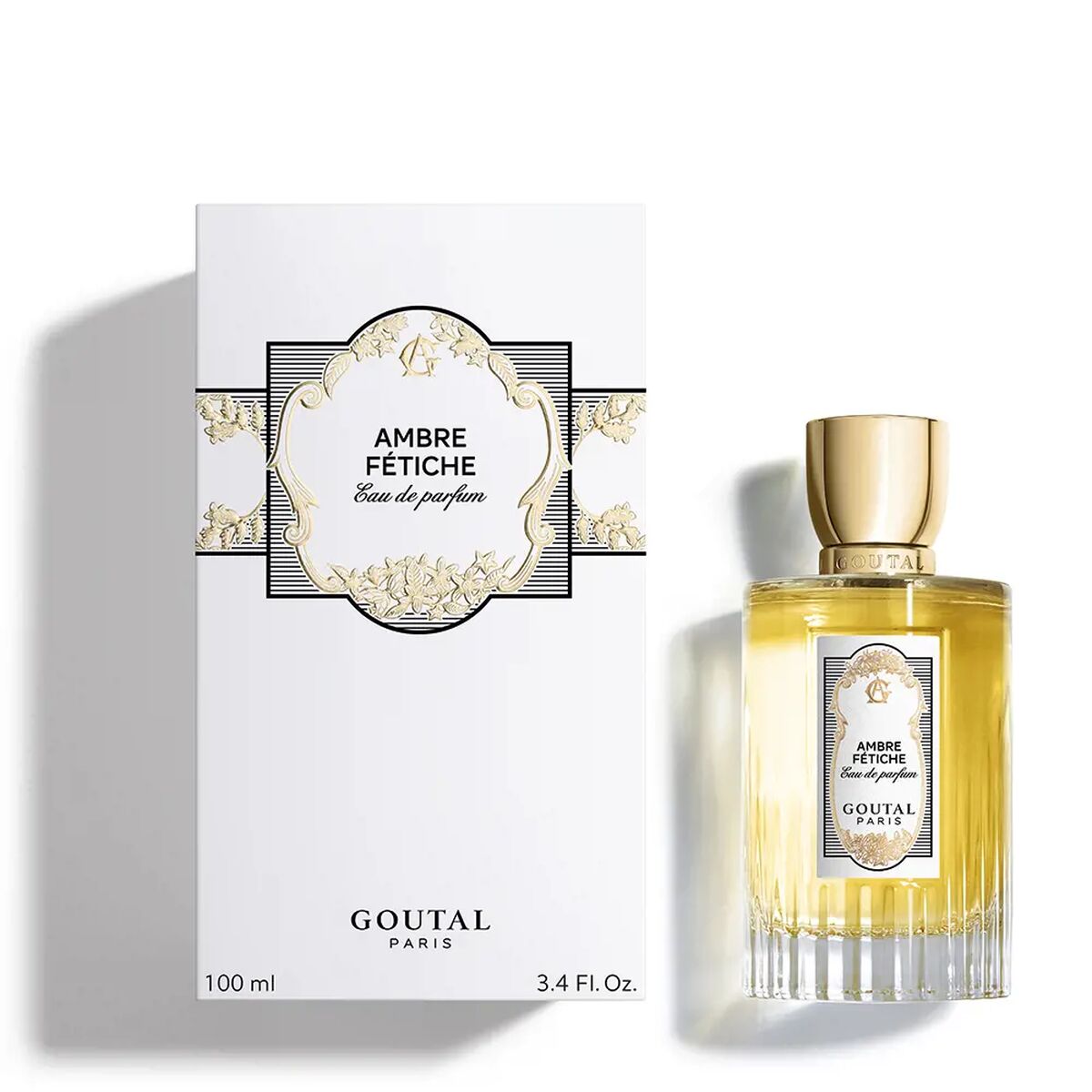 Unisex Perfume Ambre Fetiche EDP 100 ml - Goutal Maroc - Aylal Beauty