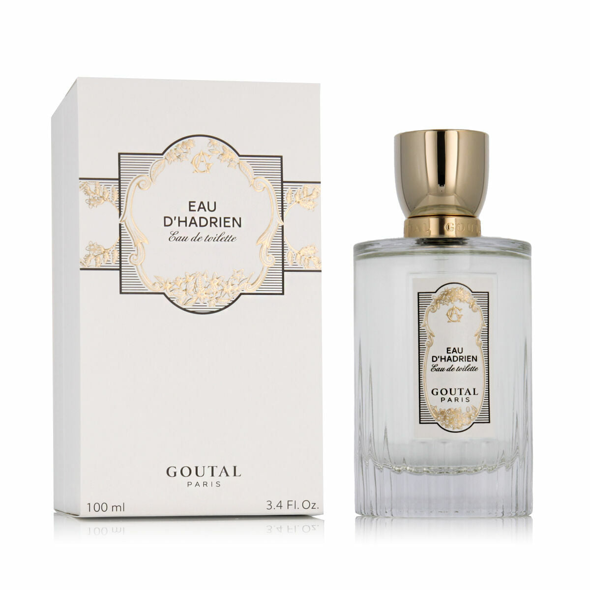 Men's Perfume 100 ml Eau D'Hadrien - Goutal Maroc - Aylal Beauty