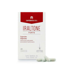 Hair Loss Food Supplement Iraltone Forte (60 Units) - Iraltone Maroc - Aylal Beauty
