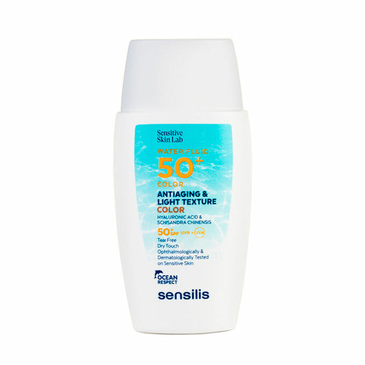 Sun Protection with Colour Antiaging Light Texture Color SPF 50+ 40 ml - Sensilis Maroc - Aylal Beauty