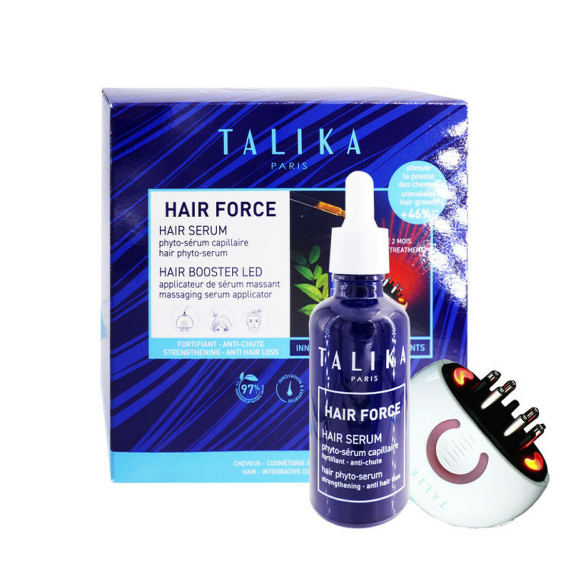 Hair Dressing Set Hair Force Anti-fall 2 Pieces - Talika Maroc - Aylal Beauty