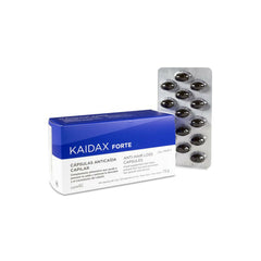 Hair Loss Food Supplement Topicrem Kaidax Forte (60 Units) - Topicrem Maroc - Aylal Beauty