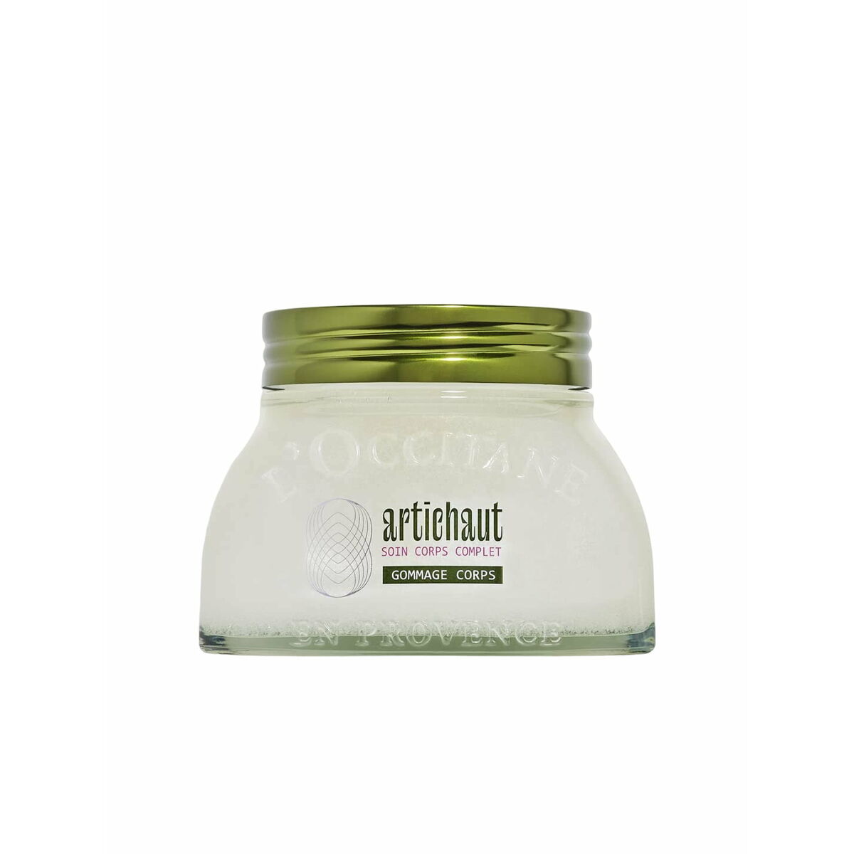 Body Exfoliator Artichoke 200 ml - L'Occitane En Provence Maroc - Aylal Beauty