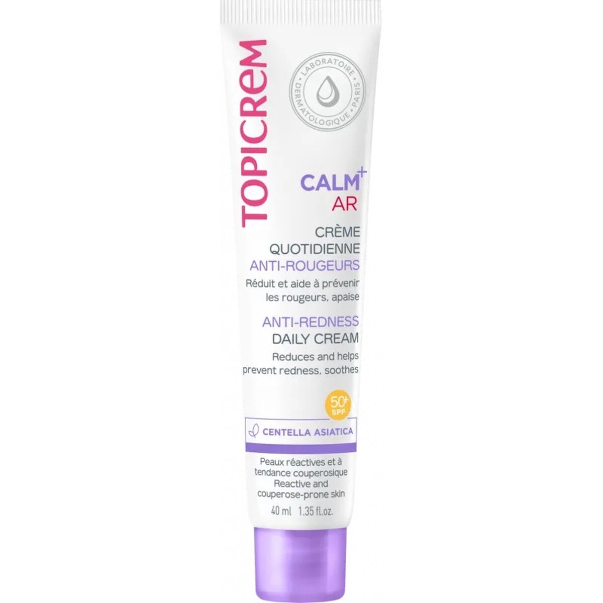 Day Cream Topicrem Spf 50 40 ml - Topicrem Maroc - Aylal Beauty