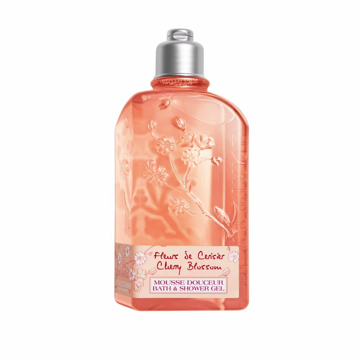 Perfumed Shower Gel Cherry blossom 250 ml - L'Occitane En Provence Maroc - Aylal Beauty