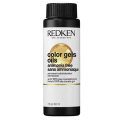 Permanent Dye Color Gel Oils Ab 3 x 60 ml Nº 04AB - 4.1 (3 Units) - Redken Maroc - Aylal Beauty