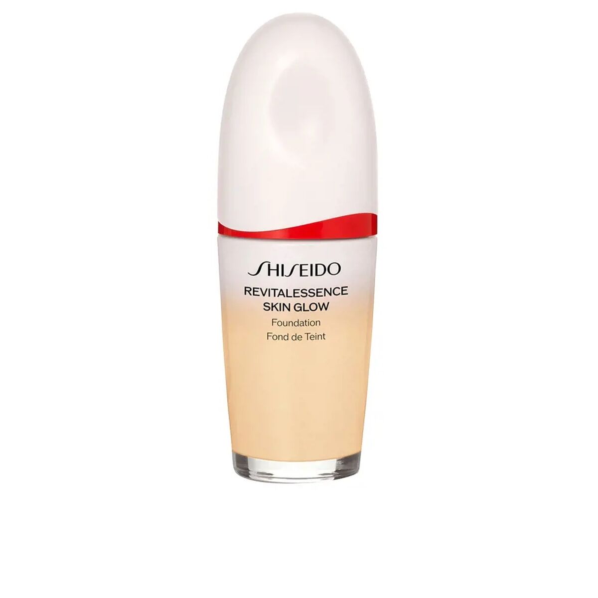 Liquid Make Up Base Revitalessence Skin Glow Nº 130 30 ml - Shiseido Maroc - Aylal Beauty