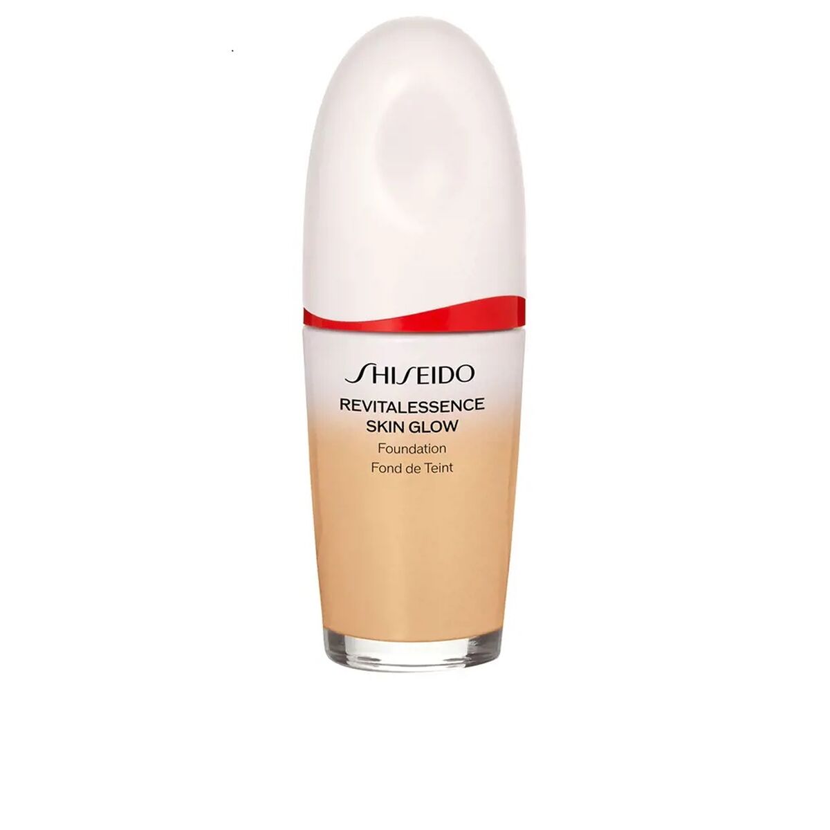 Liquid Make Up Base Revitalessence Skin Glow Nº 230 30 ml - Shiseido Maroc - Aylal Beauty