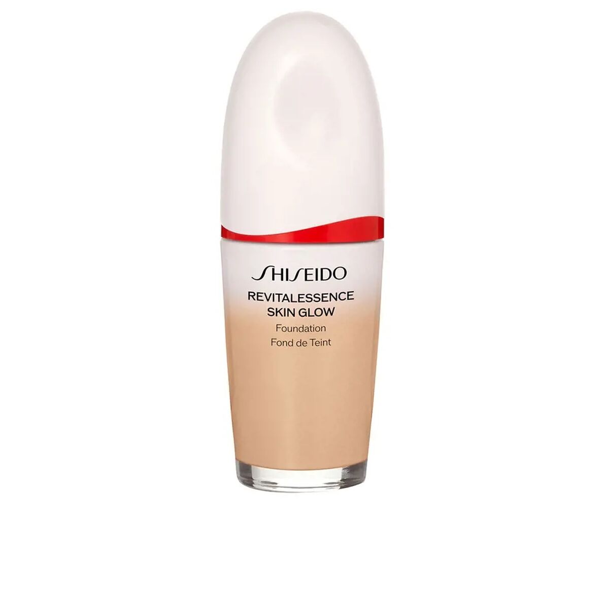 Liquid Make Up Base Revitalessence Skin Glow Nº 240 30 ml - Shiseido Maroc - Aylal Beauty