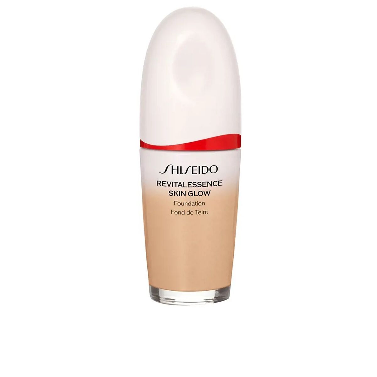 Liquid Make Up Base Revitalessence Skin Glow Nº 310 30 ml - Shiseido Maroc - Aylal Beauty