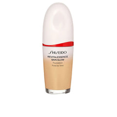 Liquid Make Up Base Revitalessence Skin Glow Nº 340 30 ml - Shiseido Maroc - Aylal Beauty