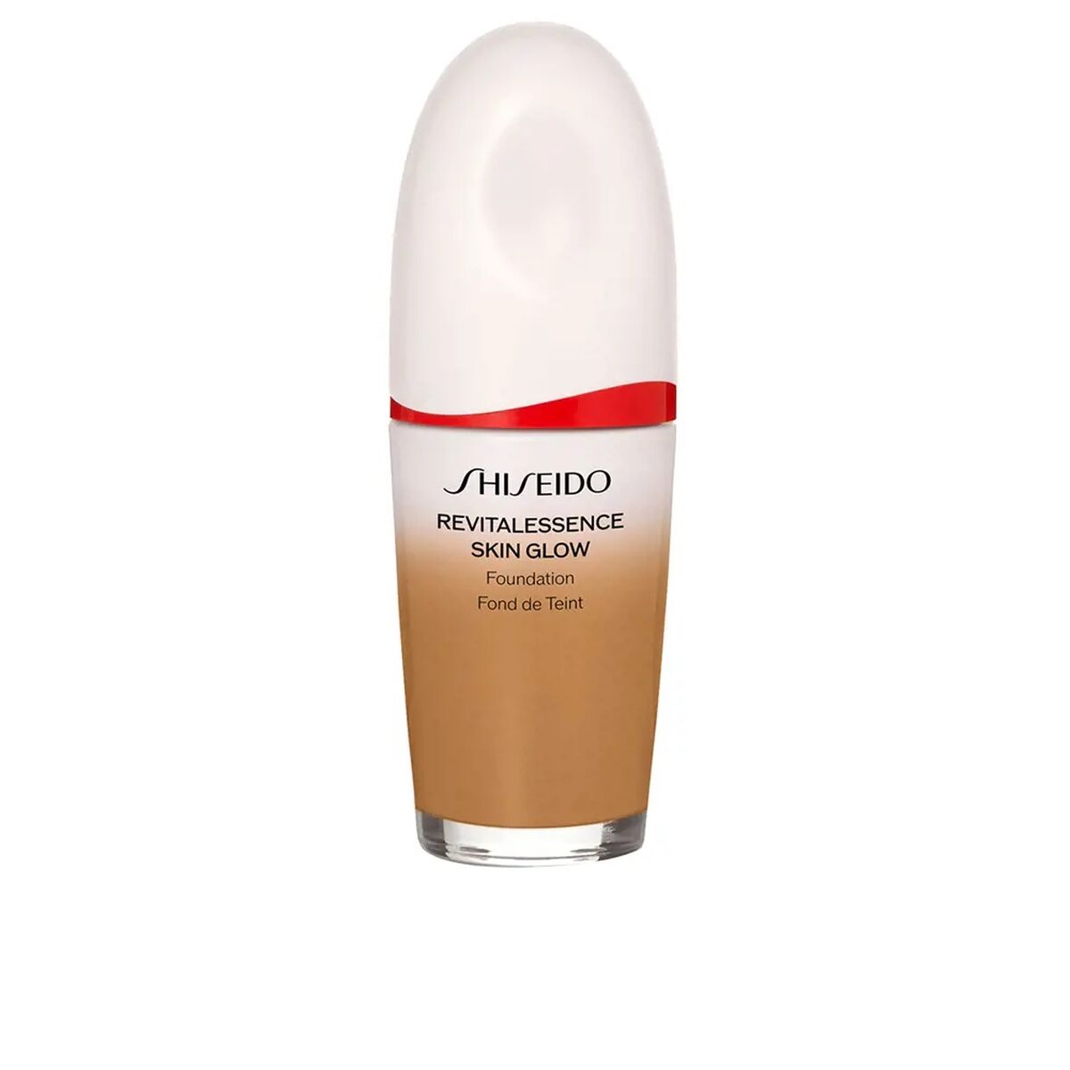 Liquid Make Up Base Revitalessence Skin Glow Nº 360 30 ml - Shiseido Maroc - Aylal Beauty