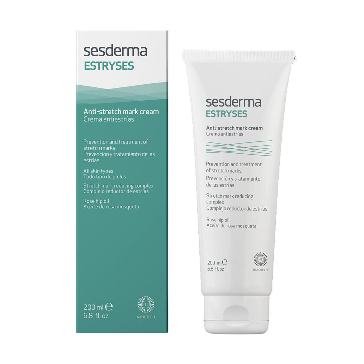 Anti-Stretch Mark Cream Sesderma Estryses 200 ml - Sesderma Maroc - Aylal Beauty