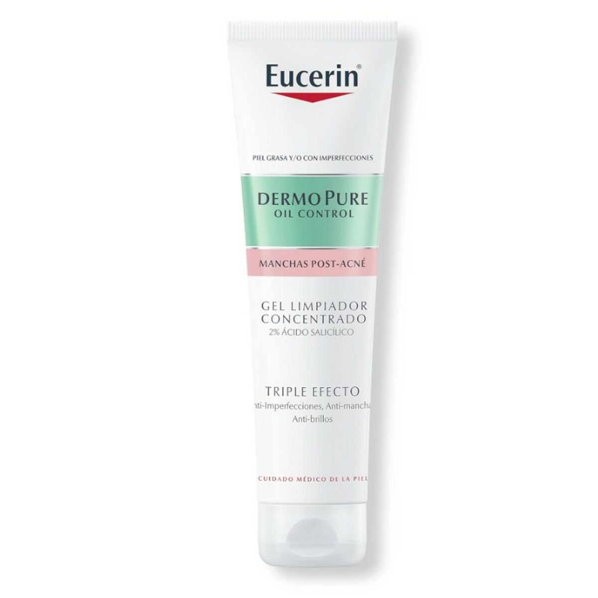 Facial Cleansing Gel Dermopure Oil Control 3-in-1 150 ml - Eucerin Maroc - Aylal Beauty