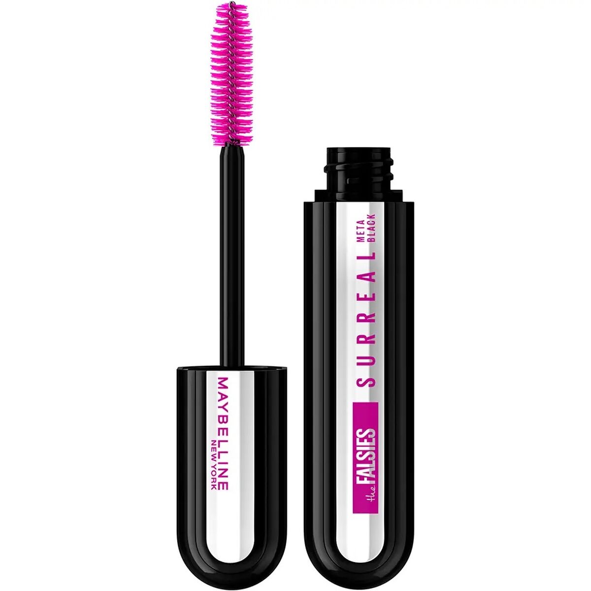 Mascara The Falsies Surreal Meta black 10 ml - Maybelline Maroc - Aylal Beauty