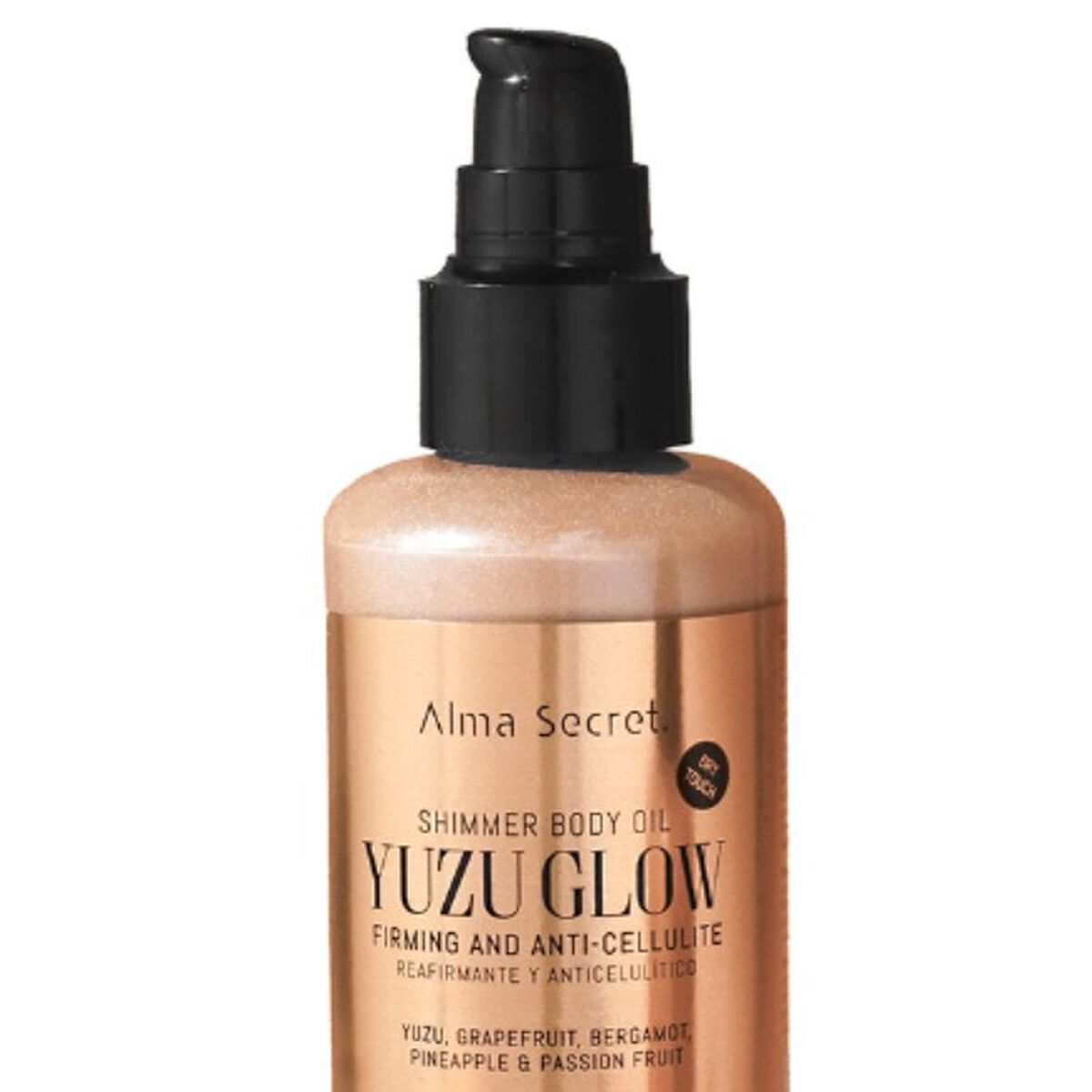 Anti-Cellulite Body Oil Alma Secret Yuzu Glow 100 ml Highlighter - Alma Secret Maroc - Aylal Beauty