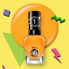 Nail polish MIRACLE GEL 90s Be Bright Back 14,7 ml - Sally Hansen Maroc - Aylal Beauty