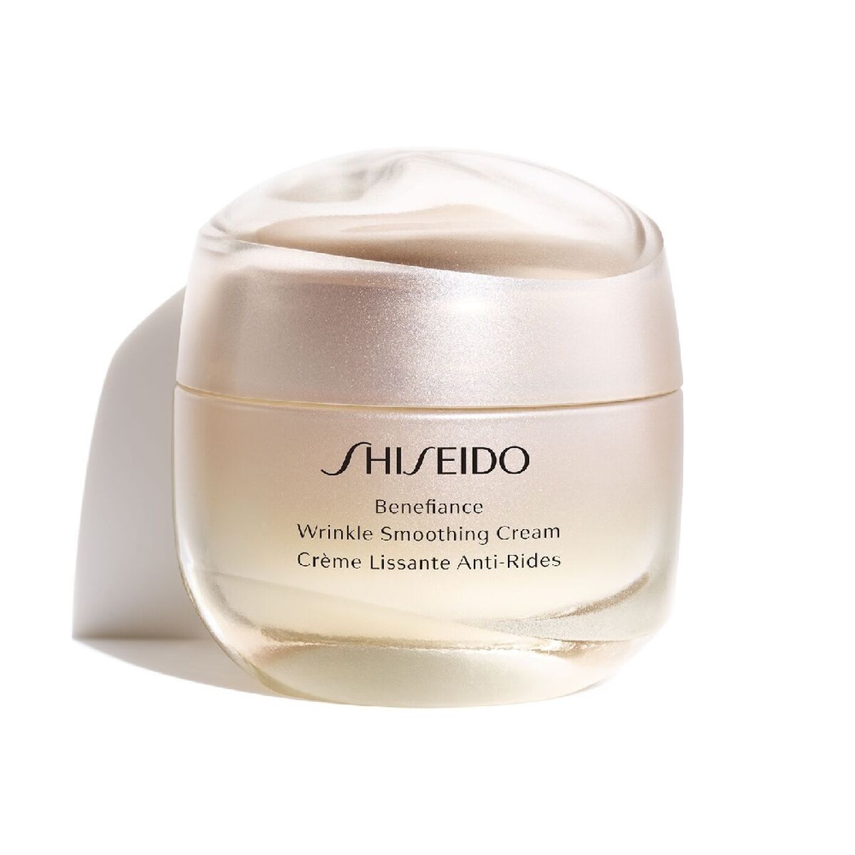 Anti-Ageing Cream Benefiance Wrinkle Smoothing Shiseido Benefiance Wrinkle Smoothing (50 ml) 50 ml - Shiseido Maroc - Aylal Beauty