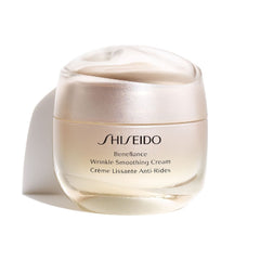 Anti-Ageing Cream Benefiance Wrinkle Smoothing Shiseido Benefiance Wrinkle Smoothing (50 ml) 50 ml - Shiseido Maroc - Aylal Beauty