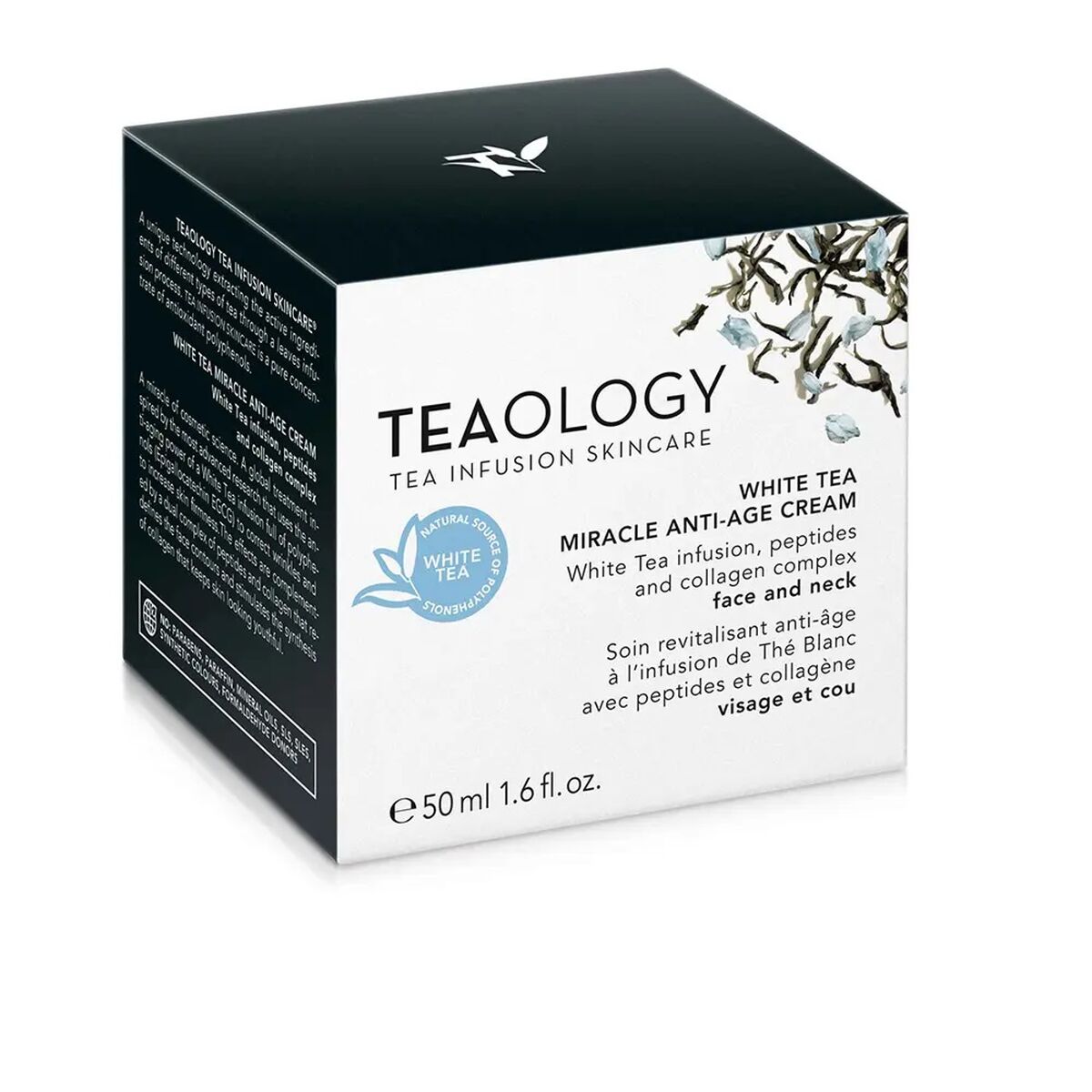 Anti-Ageing Cream Teaology White Tea White Tea 50 ml | Teaology | Aylal Beauty