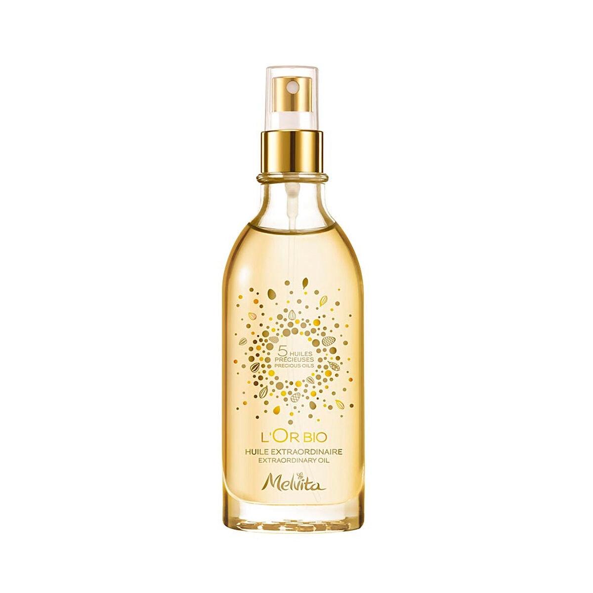 Facial Oil L'Or Bio Extraordinaire Melvita Or Bio 100 ml - Melvita Maroc - Aylal Beauty