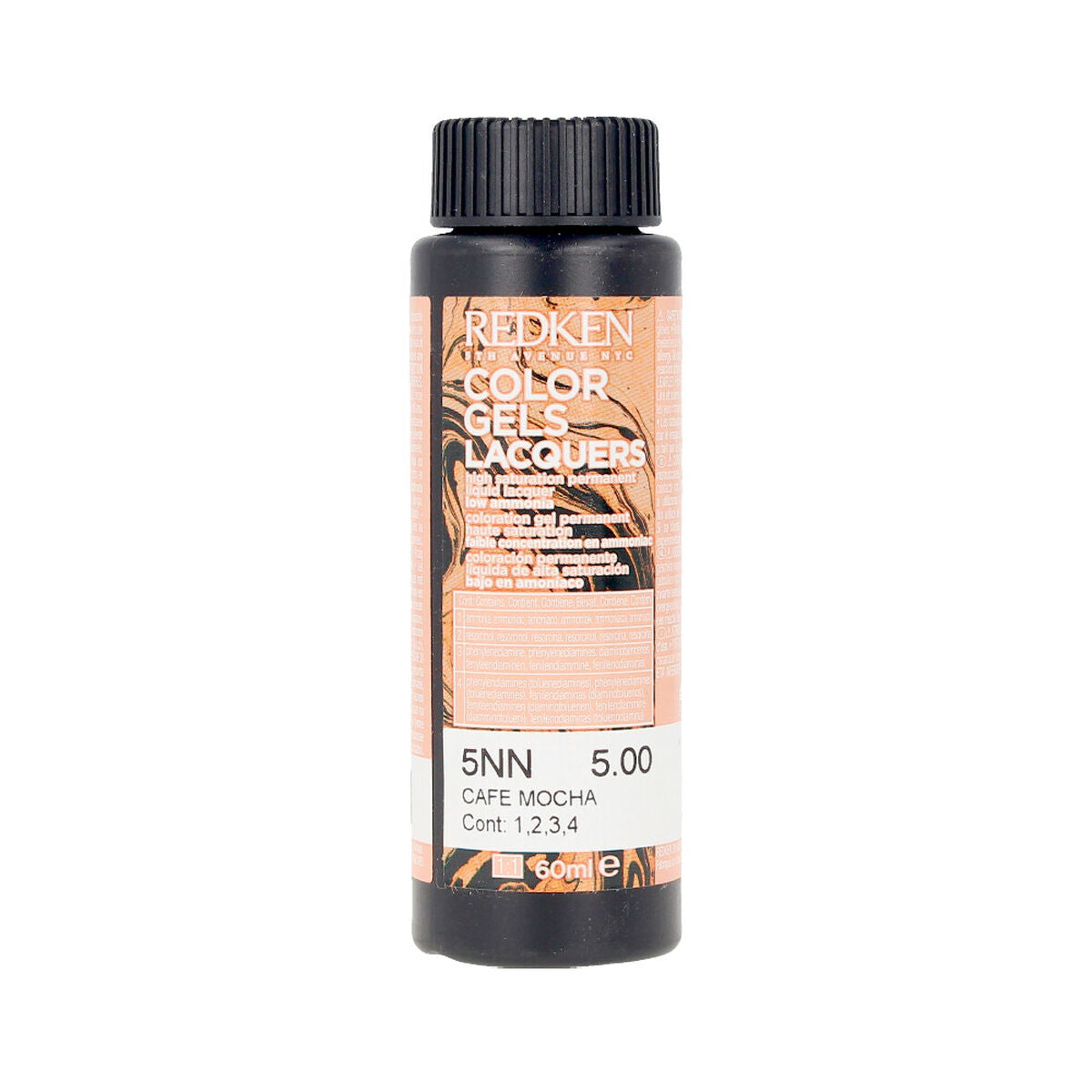 Permanent Colour Creme 05NN Cafe Mocha (60 ml) - Redken Maroc - Aylal Beauty