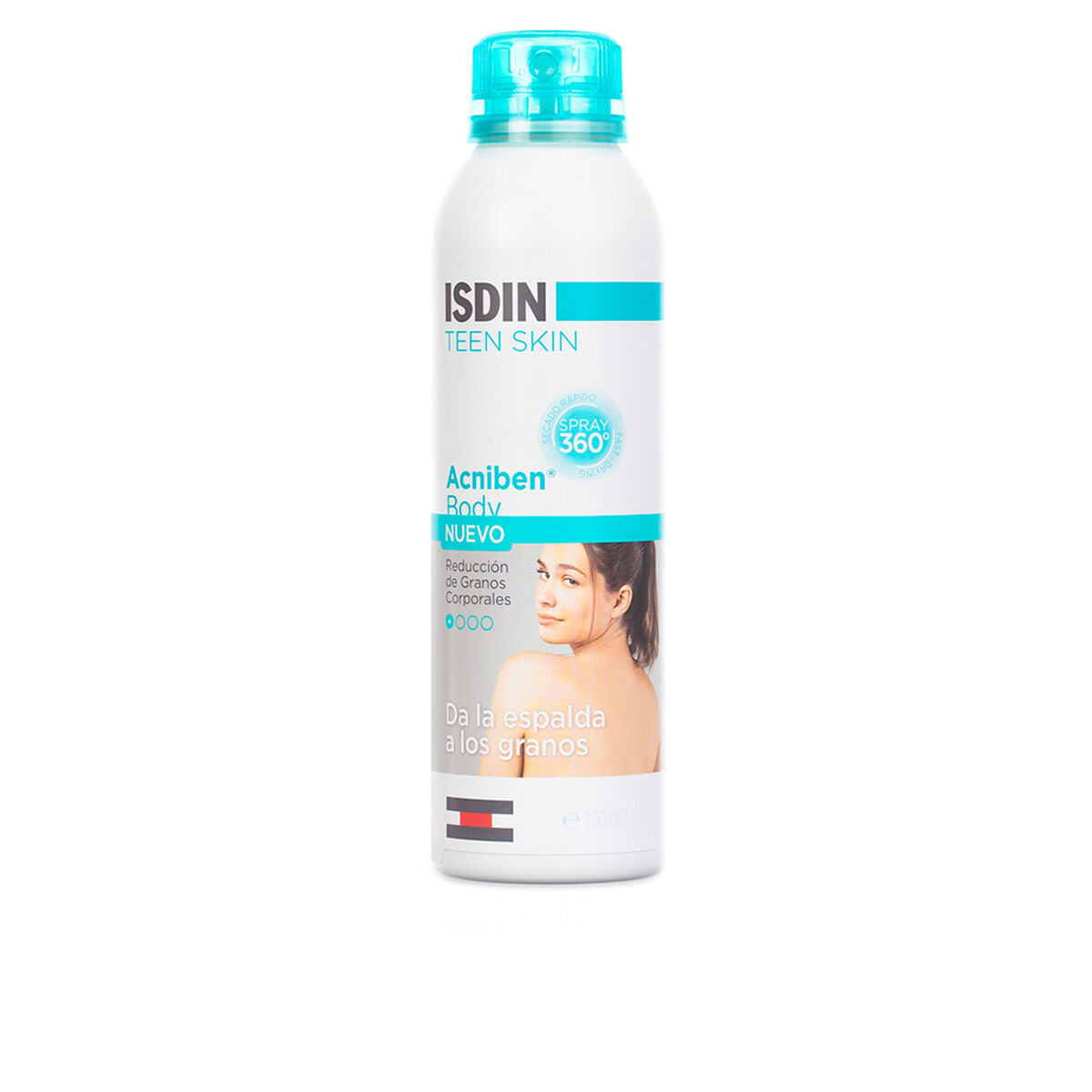 Acne Skin Treatment Isdin 690017627 Spray Back 150 ml - Isdin Maroc - Aylal Beauty