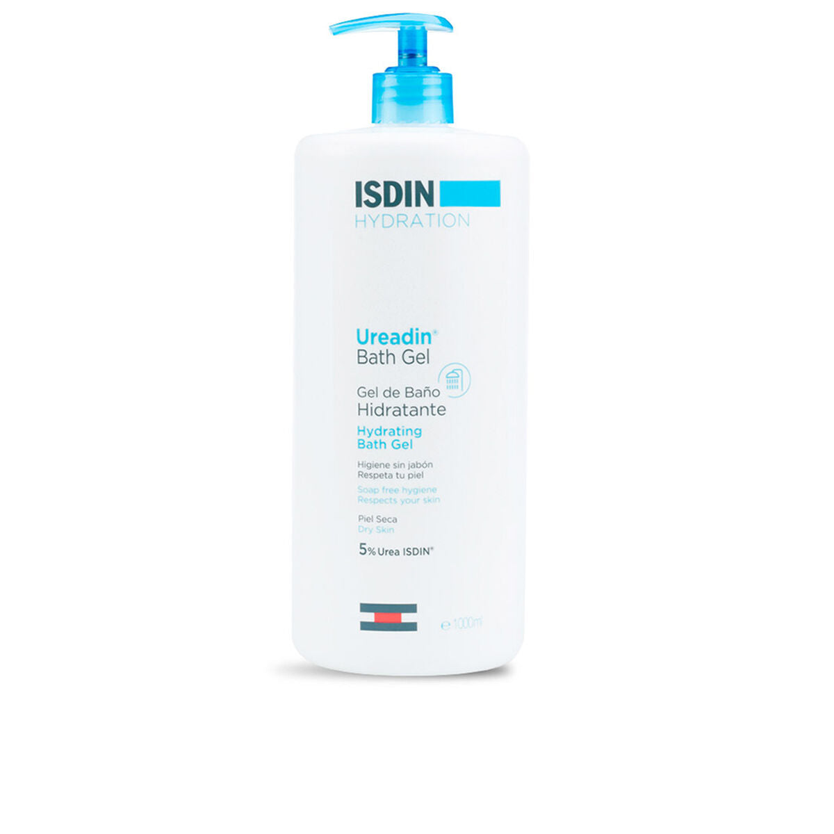 Bath Gel Ureadin Dry Skin Moisturizing (1000 ml) - Isdin Maroc - Aylal Beauty