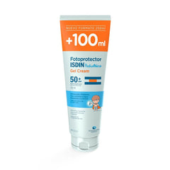 Sun Screen Gel Fotoprotector Pediatrics Spf 50 250 ml Children's - Isdin Maroc - Aylal Beauty