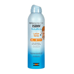 Sun Lotion Fotoprotector Pediatrics Spray Spf 50 SPF 50+ 250 ml - Isdin Maroc - Aylal Beauty