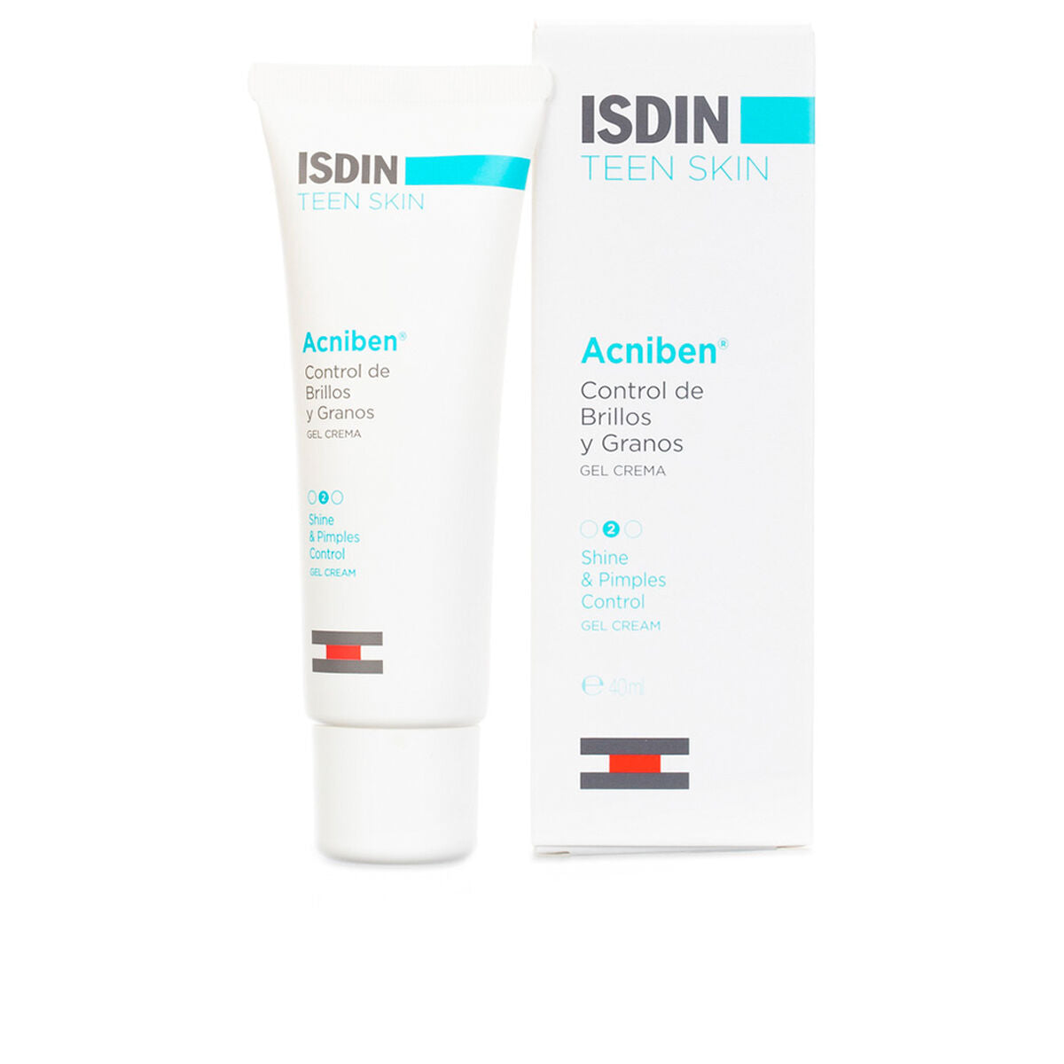 Acne Skin Treatment Isdin Acniben Anti-imperfections (40 ml) - Isdin Maroc - Aylal Beauty