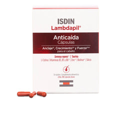 Capsules Lambdapil Anti-Hair Loss Treatment (180 uds) - Isdin Maroc - Aylal Beauty