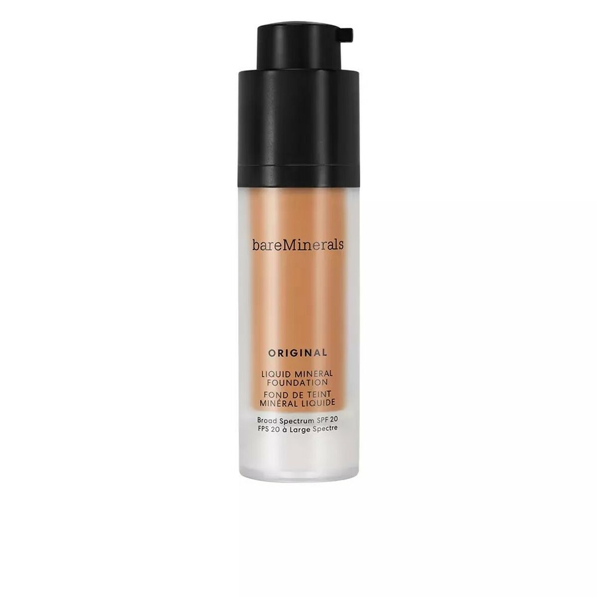 Liquid Make Up Base Original Nº 22 Warm tan 30 ml - bareMinerals Maroc - Aylal Beauty