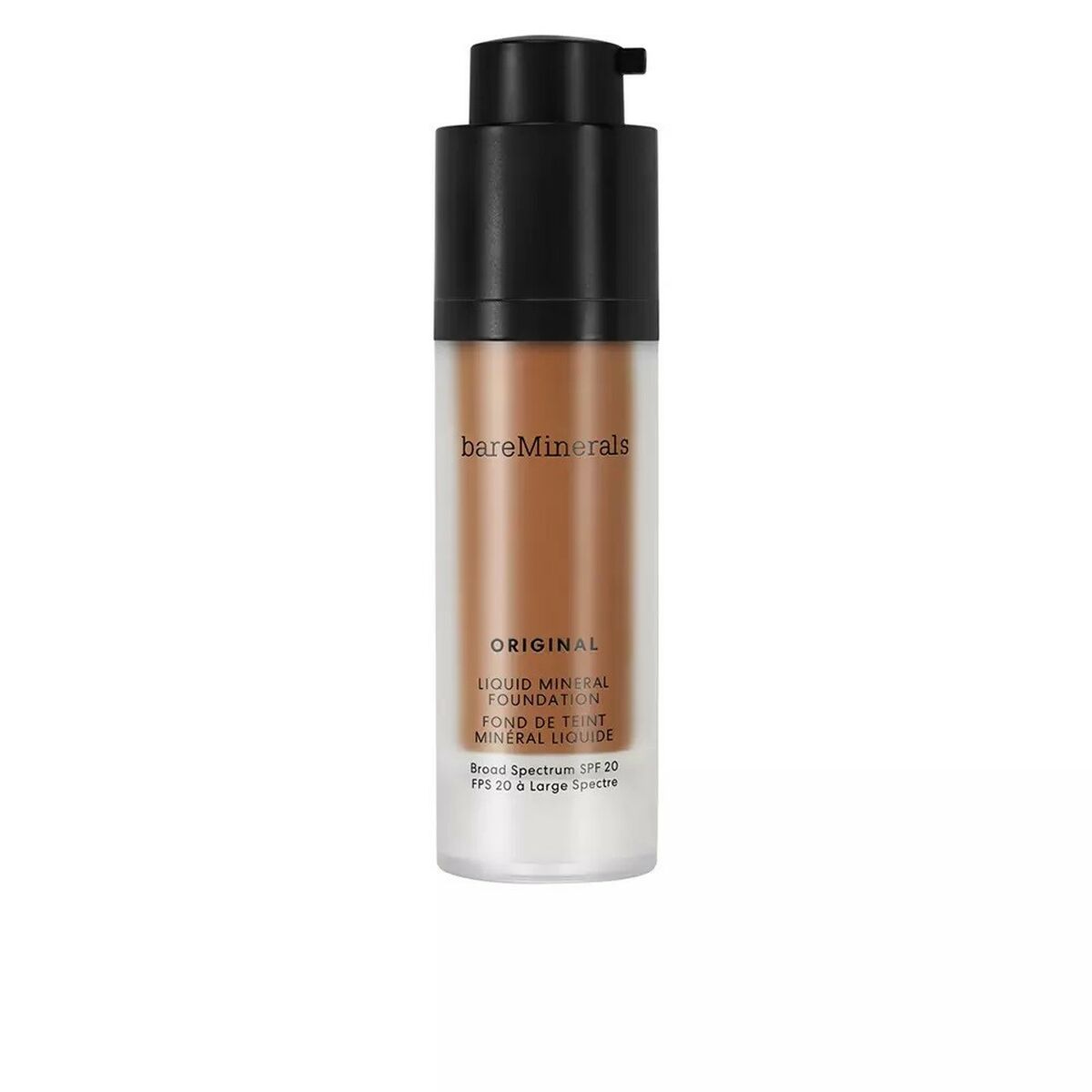 Liquid Make Up Base Original Nº 25 Golden dark 30 ml - bareMinerals Maroc - Aylal Beauty