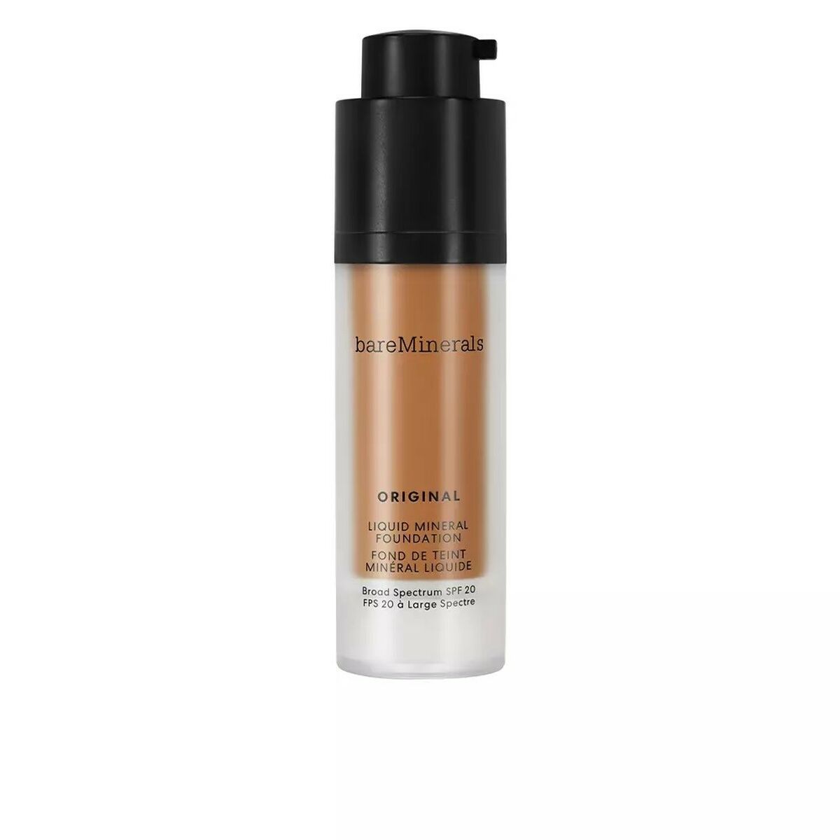 Liquid Make Up Base Original Nº 27 Warm deep 30 ml - bareMinerals Maroc - Aylal Beauty