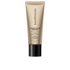 Hydrating Cream with Colour Complexion Rescue chestnut Spf 30 35 ml - bareMinerals Maroc - Aylal Beauty