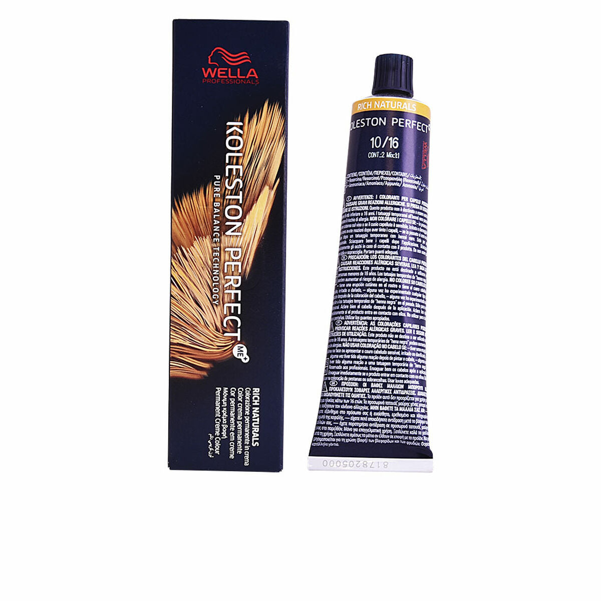 Permanent Dye Wella Koleston Perfect Nº 10.16 (60 ml) - Wella Maroc - Aylal Beauty