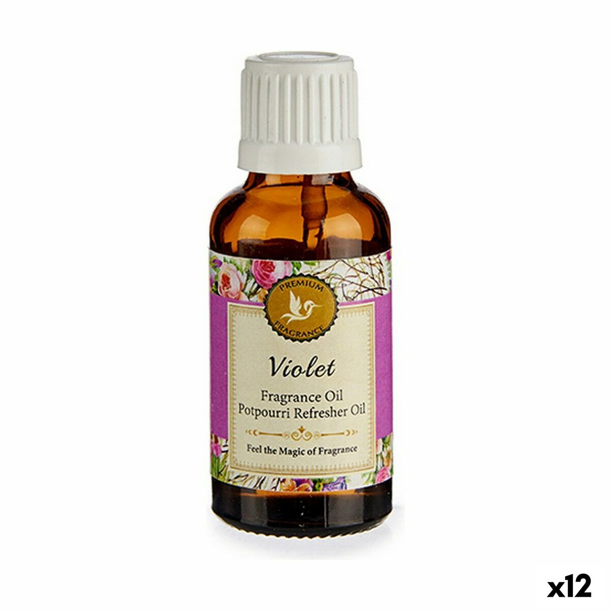 Aroma oil Violet 30 ml (12 Units) - Acorde Maroc - Aylal Beauty