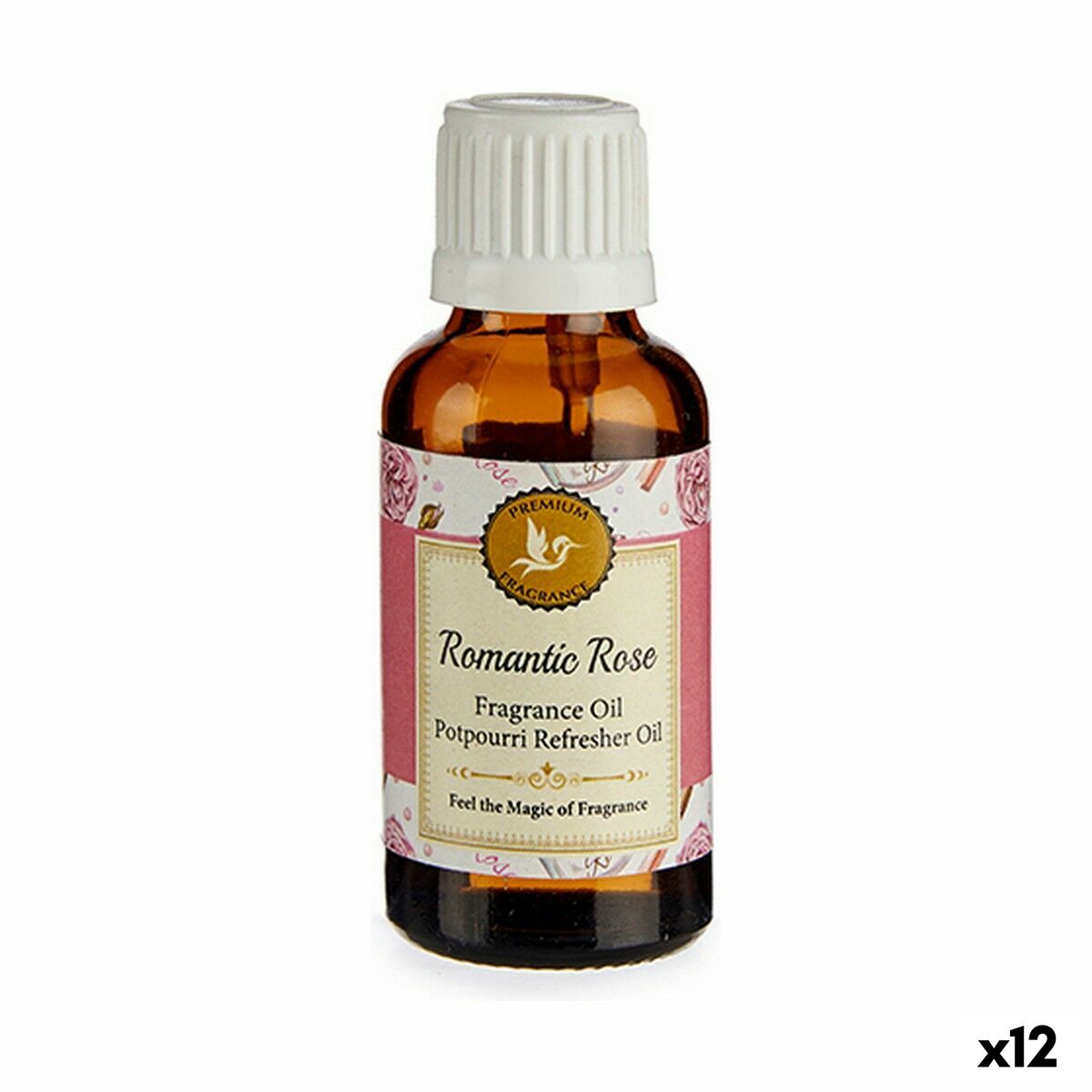 Aroma oil Roses 30 ml (12 Units) - Acorde Maroc - Aylal Beauty