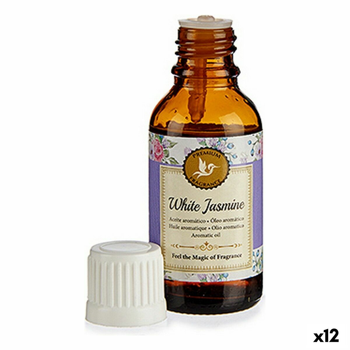 Aroma oil Jasmine 30 ml (12 Units) - Acorde Maroc - Aylal Beauty