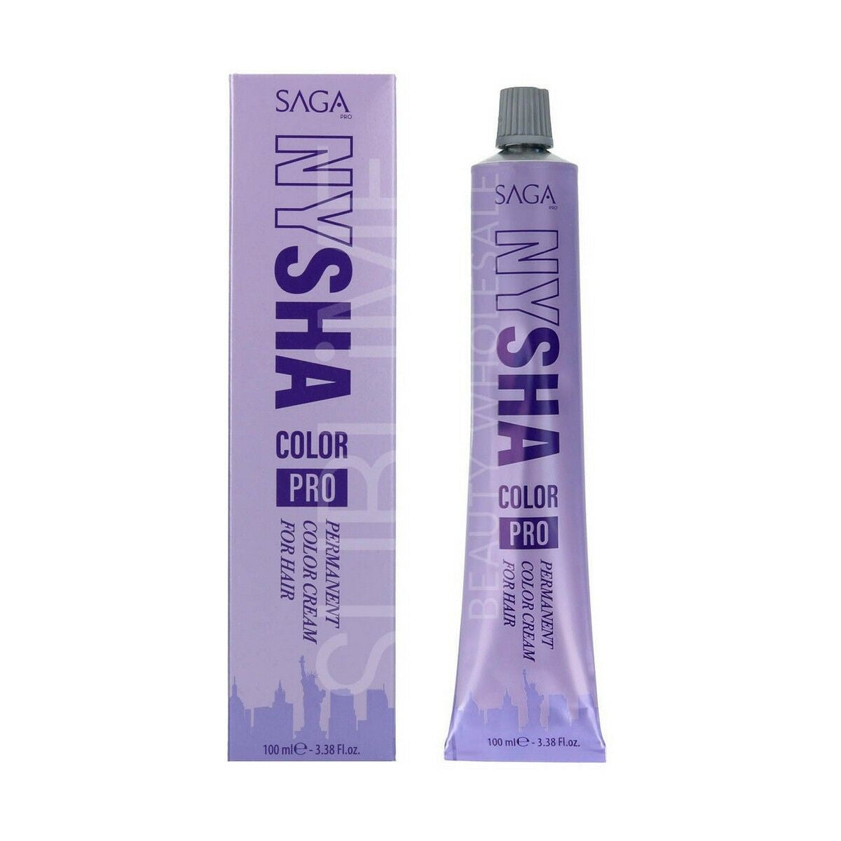 Permanent Dye Nysha Color Pro Nº 10.0 (100 ml) - Saga Maroc - Aylal Beauty