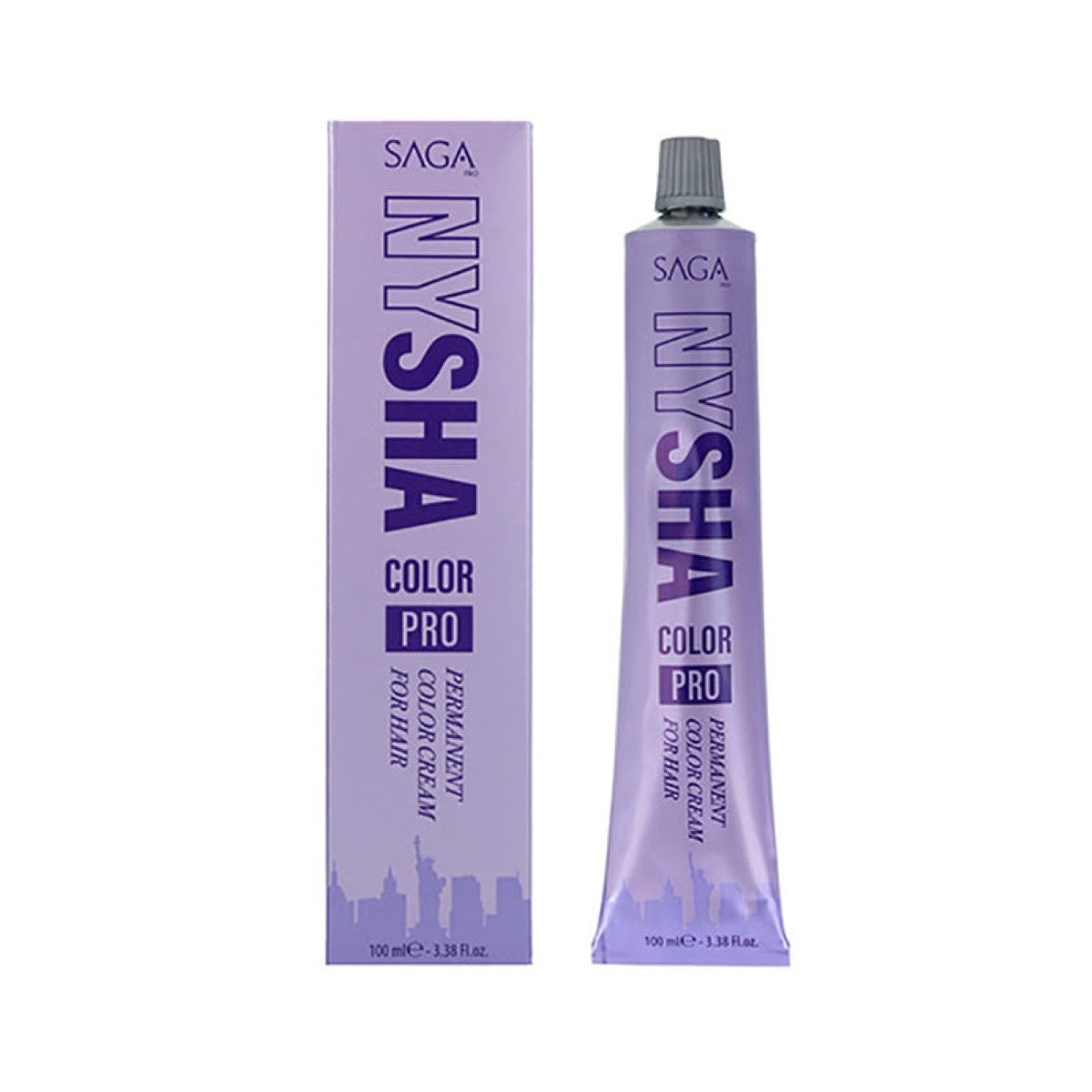 Permanent Dye Nysha Color Pro Nº 10.0 (100 ml) - Saga Maroc - Aylal Beauty