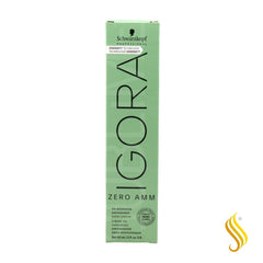 Permanent Dye Igora Zero Amm Nº 6-31 Dark Ash Blonde 60 ml - Schwarzkopf Maroc - Aylal Beauty